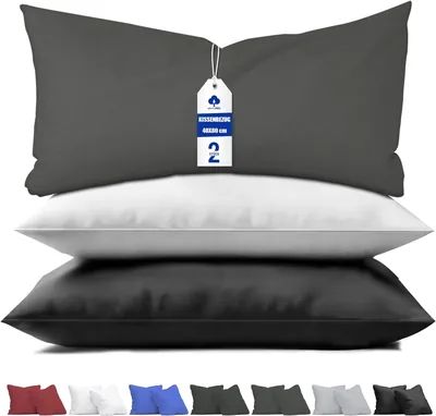 aboveBED Poszewka Na Poduszkę 40x80 Zestaw 2 szt. - Najlepsza cena