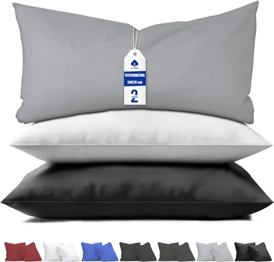 aboveBED Poszewka Na Poduszkę 50×70 Zestaw 2 - Najlepsza cena