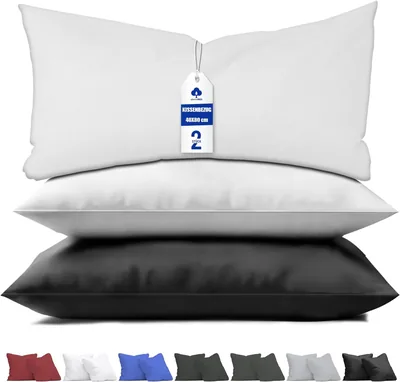 aboveBED Poszewka Na Poduszkę 40 × 80 Zestaw 2 szt. - Najlepsza Oferta