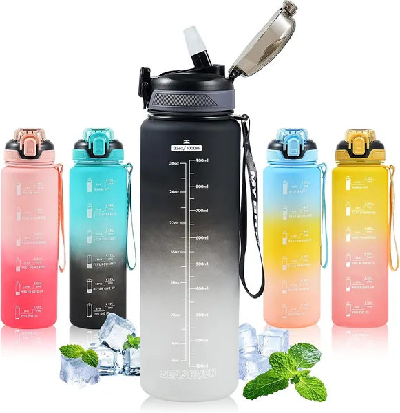 SEASEVEN 1L Water Bottle