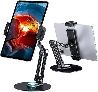 Lucrave Tablet Stand - 360 Rotate Black Best Deal