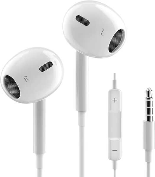 Earphones, Wired Earphones, 0.14 inch (3.5 mm) Jack, HIFI Sound Quality