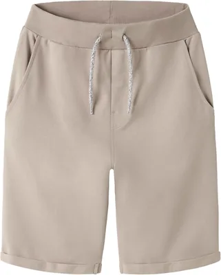 Name It Boy's Nkmvermo Lange SWE Unb F Neue Shorts - Best Deal