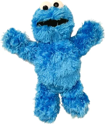 Oficjalny plusz Cookie Monster z Ulicy Sezamkowej, 20 cm, od urodzenia