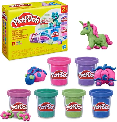 Play-Doh Sparkle Collection 6 Pack - Best Deal