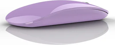 Uiosmuph Bluetooth Mouse - Purple