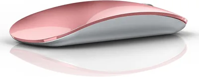 Uiosmuph Bluetooth Mouse Rose Gold