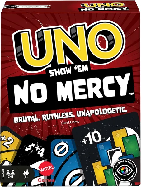 UNO Show 'em No Mercy