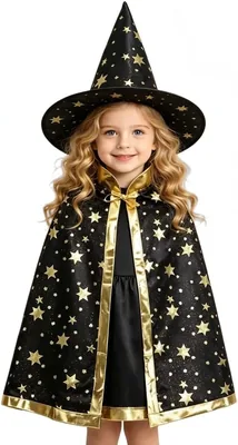 Halloween Wizard Costume for Kids