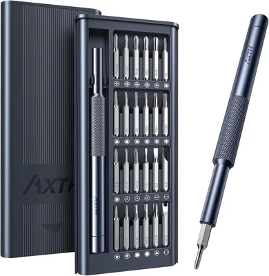 AXTH 25-in-1 Screwdriver Set, Magnetic Mini Repair Kit