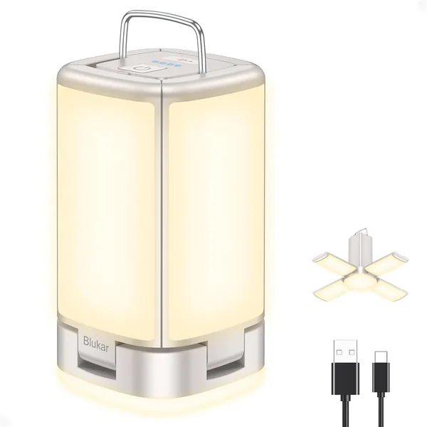 Blukar Camping Lantern Rechargeable