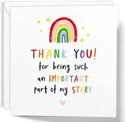 Teacher Thank You Card - Best Deal