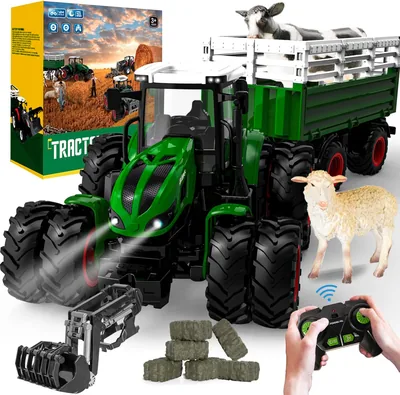 PENGBU RC Zabawka Traktorowa 2,4 GHz - Najlepsza Oferta