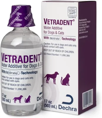 Vetradent Water Additive with Biotrate™