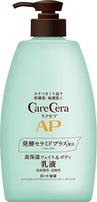 CareCera APフェイス＆ボディローション 400ml 大容量 セラミドプラス7種類自然セラミド 28%オフ