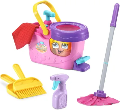 LeapFrog Clean Sweep Learning Caddy Pink