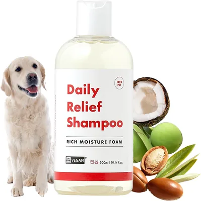 JAYU PET Daily Relief Shampoo - Cleanses, Moisturizes & Volumizes for Sensitive Skin | Best Deal
