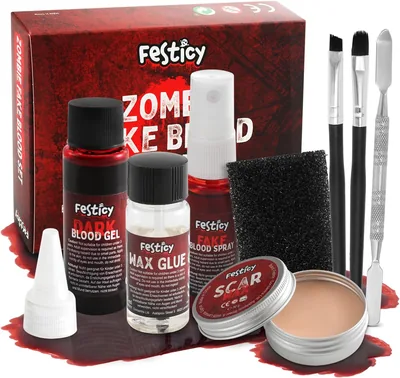 Festicy Halloween Special Effect Makeup Set
