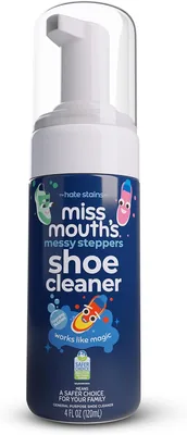 Miss Mouth's Messy Steppers Shoe Cleaner Kit - Sneaker Cleaner from the makers of Miss Mouth's Messy