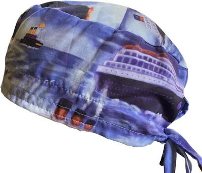 GORRO QUIRÚRGICO PARA MUJER Y HOMBRE CON ESTAMPADO DE SERIES Y PELÍCULAS