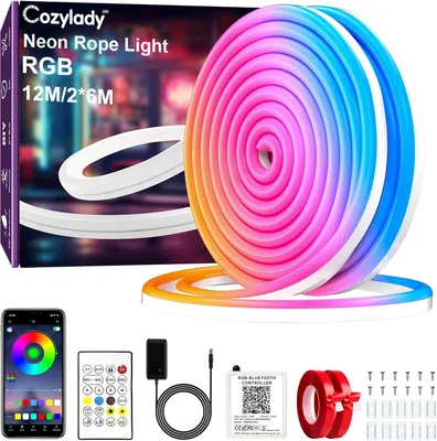 Cozylady RGB Neon LED Rope Lights Best Deal