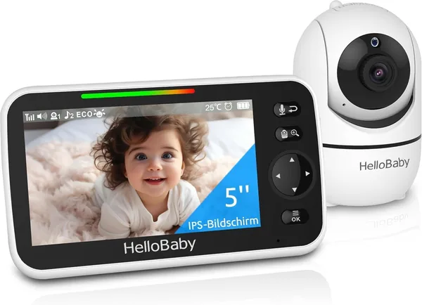 HelloBaby Baby Monitor with Camera