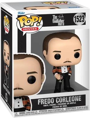 Funko POP! Filmy: Ojciec Chrzestny II - Fredo Corleone - Figurka kolekcjonerska z winylu - Idealny prezent - Oficjalne towary