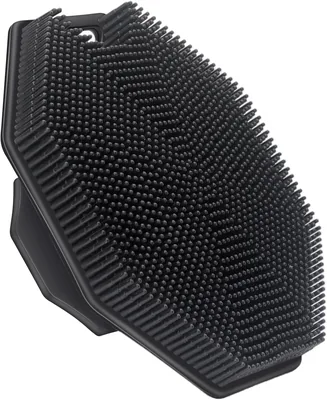 Alyvisun Silicone Badborstels met Haak, Zacht Douchen & Badlichaamborstel [Zachte Exfoliëring & Massage], Siliconescherm voor Volwassenen