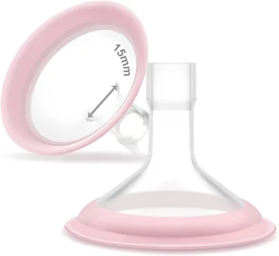 Maymom MyFit Osłony Piersi Kompatybilne z Laktatorami Medela PersonalFit, Freestyle, Harmony i Maxi