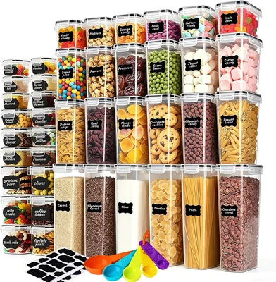 Stusgo 42 Pack Airtight Food Containers Set Best Deal