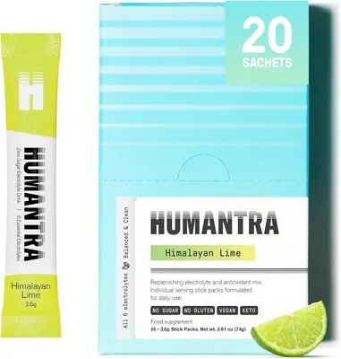 Humantra Electrolytes Powder 20ct - 26% Off