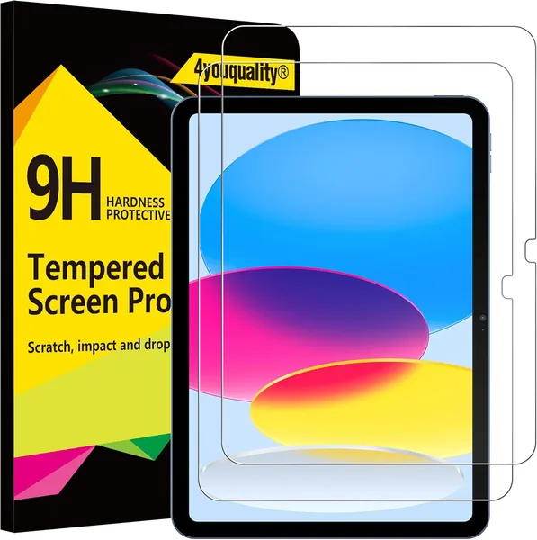 4youquality Screen Protector for iPad (A16) 11th / 10th Generation