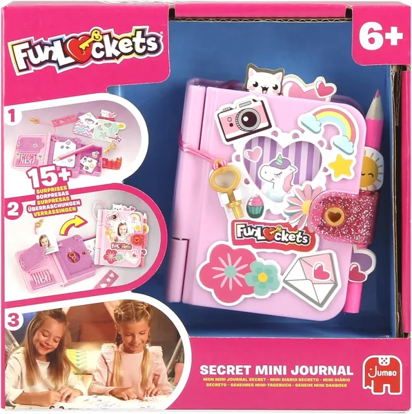 Funlockets - Journal Secret Personnalisable - Découvre les Mystères!