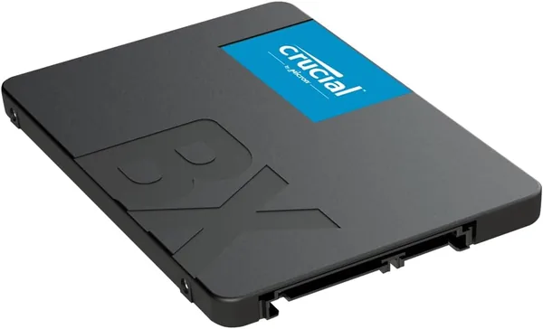 Crucial BX500 SATA SSD 1TB Internal 2.5", up to 540MB/s, Laptop and Desktop (PC) Compatible, 3D NAND