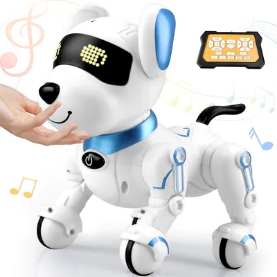 Britik Robot Dog Toys for Kids 8-12