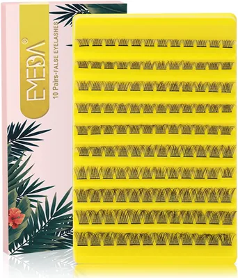 EMEDA Wimpers 12mm Clusterwimpers DIY Extensies - M02 12mm Best Deal