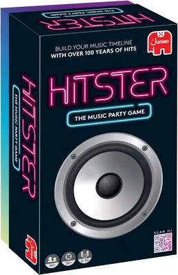 Hitster Jumbo Music Party Board Game - 27% Off