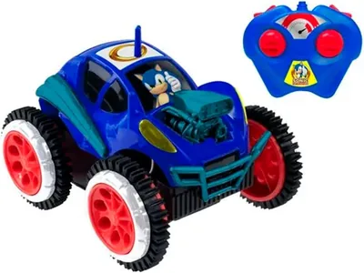 Candide Carrinho de Controle Remoto Sonic Tumbling Rush