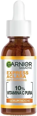 Garnier Express Aclara Serum Noche Antimanchas 10% Vitamina C Pura - 62% Off