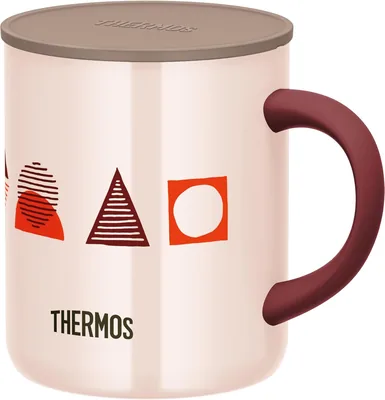THERMOS JDG-352LTD P-PTN 350ml Pink Vacuum Insulated Mug — Save 6%