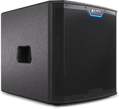 ALTO TS12S Amplificador de Subwoofer para PA 2500W 12" | 6 Modos DSP, Instalación Fácil, 130 dB y Bobina de 3"