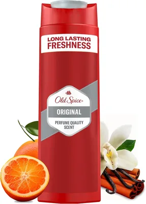 Old Spice Original 3-in-1 Shower Gel & Shampoo 400ml