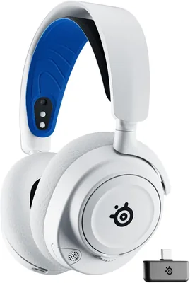 SteelSeries Arctis Nova 7P Wireless - Microphone pour Jeux et Mobile - 2.4GHz & Bluetooth Simultané - 38h