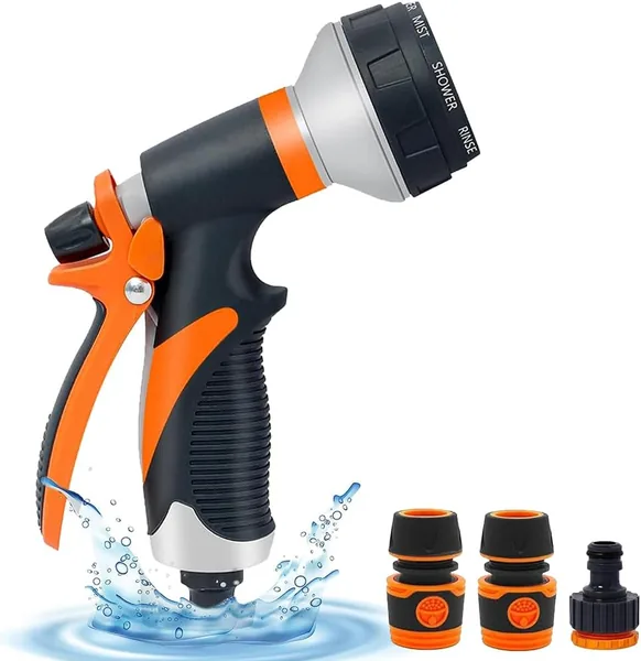 LinJie Garden Hose Spray Gun