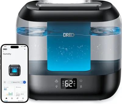 DREO Smart Humidifier 4L Top Fill Wide Mist