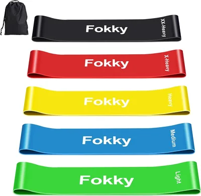 Fokky Resistance Bands Set of 5