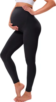 VALANDY Creamlush Maternity Leggings - Bump Support
