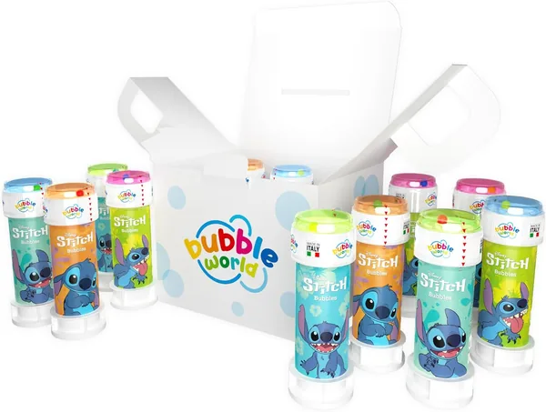 Stitch Soap Bubbles