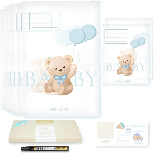 Wellode 8 Teddy Bear Hospital Layered Sachets
