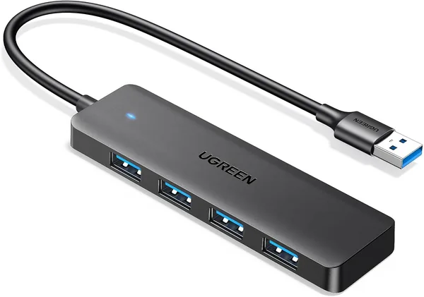 UGREEN USB Hub 3.0, USB Splitter 4 Port Ultra Slim